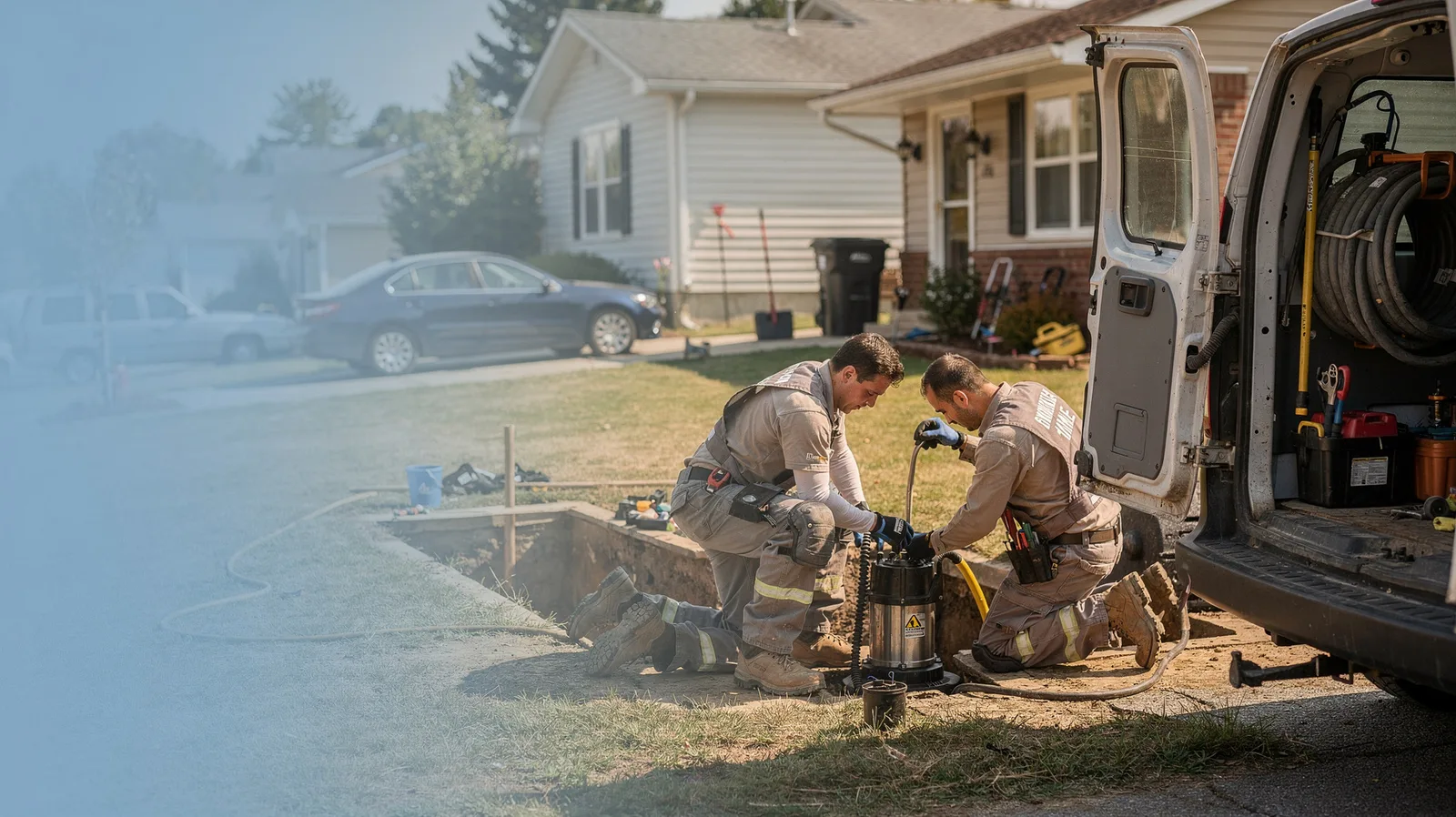 Sump Pump Installation in Maple Lake, MN near me